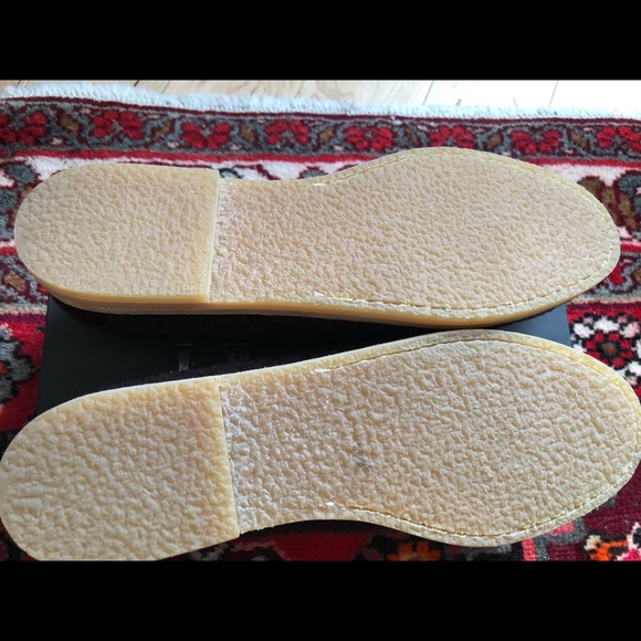 Stuart Weitzman Bromley Shearling Loafers size 9 - Picture 5 of 9